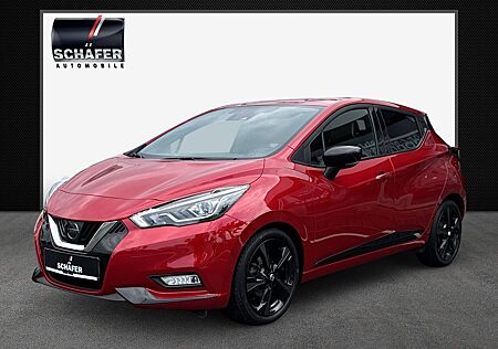 Nissan Micra Tekna/LED/Leder/Navi/Bose/17"
