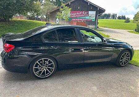 BMW 320d Automatic limousine sporline