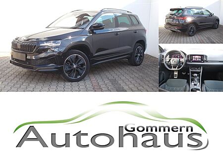Skoda Karoq 1.5 TSI Sportline * DSG * Navi *AHK *360°