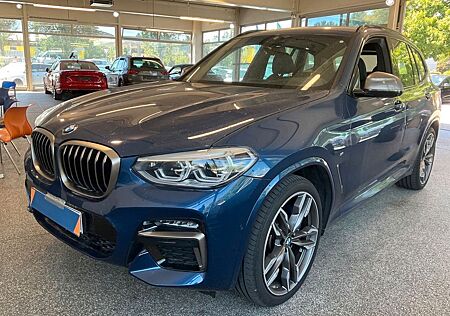 BMW X3 M40i LED SPURPAKET 360CAM AHK SOUNDSYS 21ALU