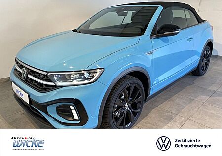 VW T-Roc Volkswagen Cabriolet 1.5 l TSI R-Line AHK RFK IQ-DRIV