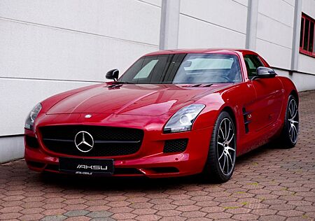 Mercedes-Benz SLS AMG°GT-OPTIK°B&O°CARBON°KERAMIK°BESTZUSTAND