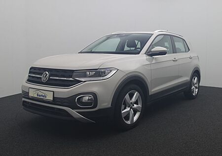 VW T-Cross Volkswagen Navi LED AppleCar Einparkhilfe v+h