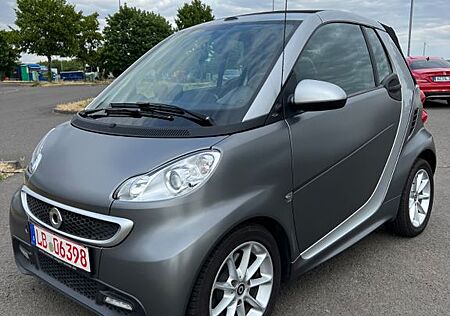 Smart ForTwo cabrio 1.0 52kW mhd passion passion