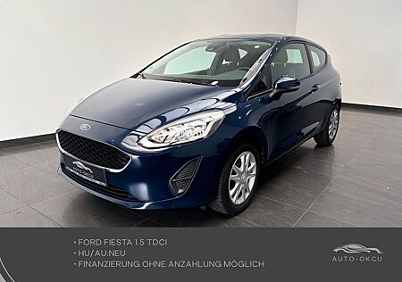 Ford Fiesta 1.5 TDCi 6-Gang /TEMP/Spurhalt./HU:AU/NEU