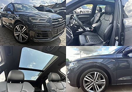 Audi Q5 S-Line Leder Pano Virtual Keyless Standhz 20"