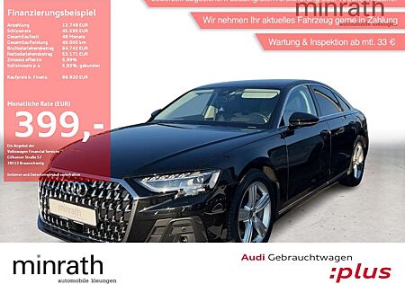 Audi A8 gebraucht kaufen Audi A8 60 TFSI e quattro MATRIX+APP+NAVI+HUD+SHZ+ACC