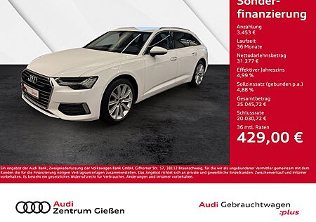 Audi A6 Avant 40 TDI design AHK Matrix-LED Assistenzp