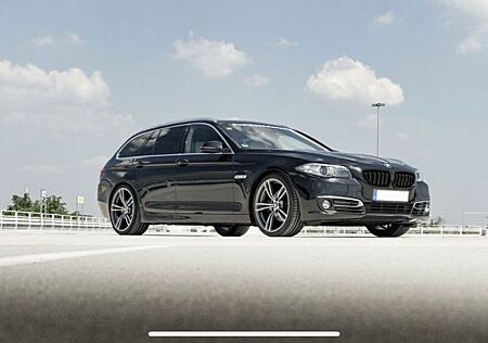 BMW 520 gebraucht kaufen BMW 520d Touring Luxury Line EUR6, AHK, Komfortsitze