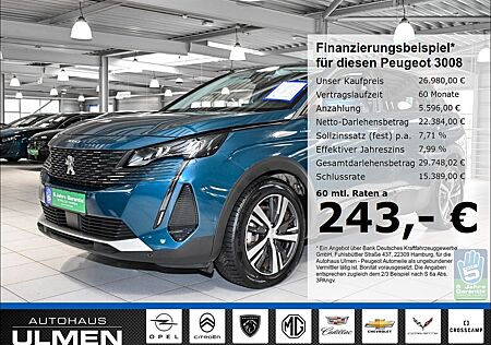 Peugeot 3008 Hybrid 225 Allure 1.6 Plug-In EU6d EAT-8-A