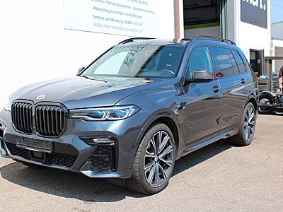BMW X7 M50 i  B&W Massage HuD Vollausstattung
