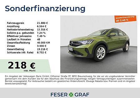 VW Taigo Volkswagen Life 1.0 TSI RFK LED APP SHZ Navi