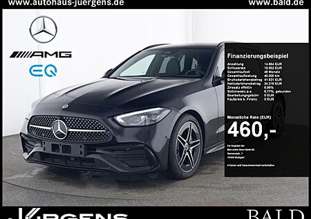 Mercedes-Benz C 300 d T-Modell +AMG+MBUX+LED+Night+360+Totw