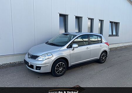 Nissan Tiida *Visia*wenigKM*Tüv26*Serviceheft*AHK*uvm*
