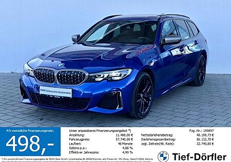 BMW 340 M340i xDrive SAG AHK/PANO/HUD/CAM/DAB/PRIVACY