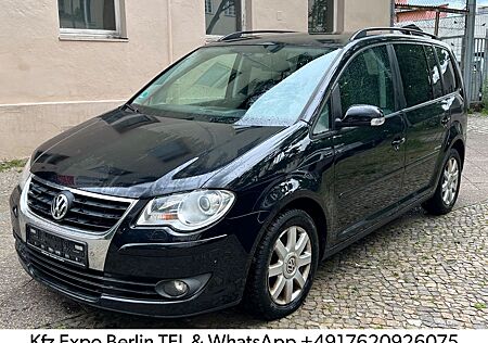 VW Touran Volkswagen 1.9 TDI DPF United BlueMotion 7-Sitzer