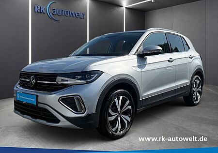VW T-Cross Volkswagen Style 1.0 TSI AHK-abnehmbar Navi ACC