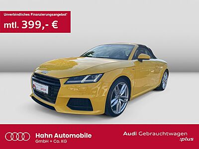 Audi TT Roadster 2.0 TFSI quattro S tronic S line Mat