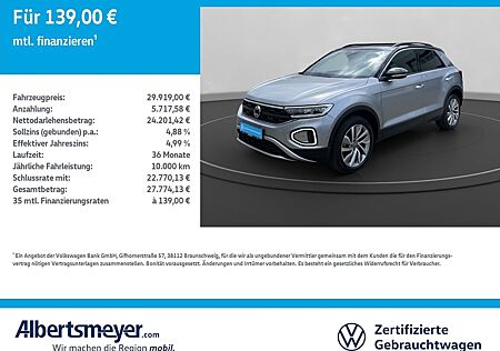 VW T-Roc Volkswagen 1.5 TSI GOAL +DSG+AHK+PARK-ASSIST+LED+LMF+