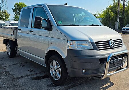 VW T5 Transporter Volkswagen Pritsche Doppelkabine Klima, AHK