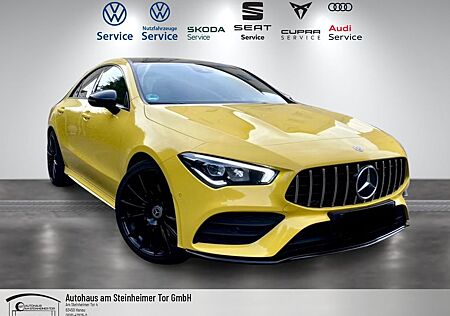 Mercedes-Benz CLA 200 AMG-VIRTUAL-NAVI-AMBIENTE-KAMERA-MEMORY