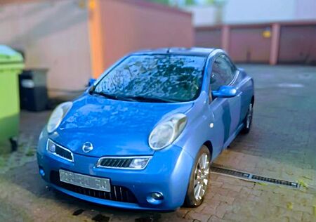 Nissan Micra C+C Klimaautomatik Panoramadach Alufelgen.