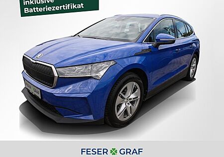 Skoda Enyaq iV 80 4x4 AHK Matrix RüKa Wärmep.