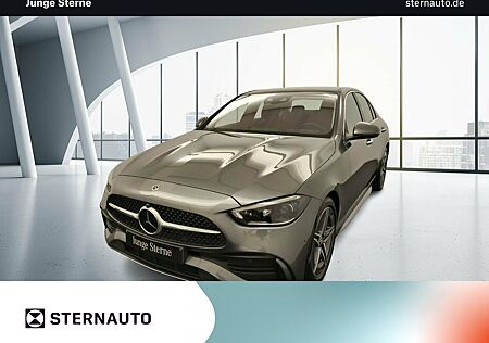 Mercedes-Benz C 220 C 220d AMG Pano HinterachsL Sitzklima KeylessGo