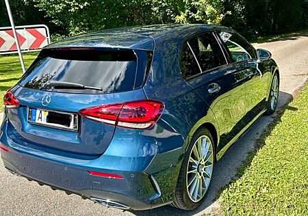 Mercedes-Benz A 250 AMG Night Line 19 Zoll Alu scheckheft