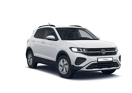VW T-Cross Volkswagen LIFE 1.0 TSI DSG AHK LED RÜCKFAHRKAMERA