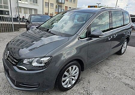 VW Sharan Volkswagen Highline BMT 2,0 TDI 7-SITZER*KAMERA*AUTO
