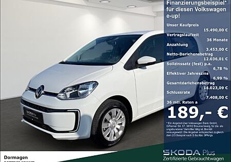 VW Up Volkswagen e-! KAMERA PDC SITZHZ. DAB