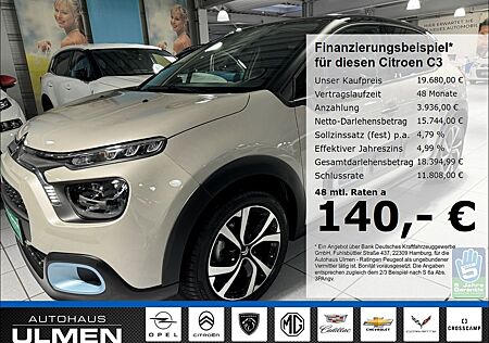 Citroën C3 Elle 1.2 PureTech 110 EU6d Rückfahrkamera Key