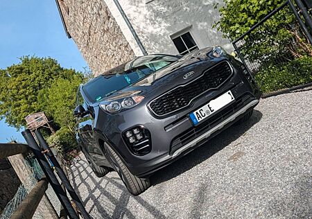 Kia Sportage 1.6 T-GDI GT line 177 ps top Zustand