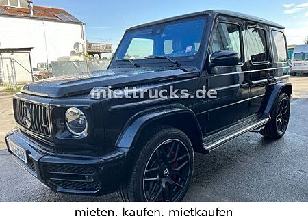Mercedes-Benz G 63 AMG night, Performance Paket, Fond-Entert.