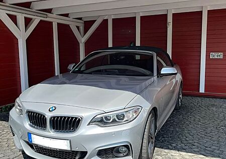 BMW 218d Cabrio M Sport M Sport