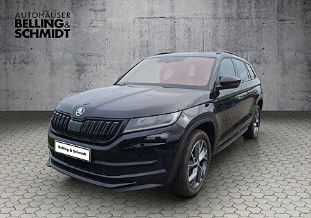 Skoda Kodiaq 2.0TSI Sportline 4x4 AHK Panorama Canton