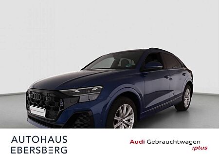 Audi Q8 55 TFSI 5JGar HUD S line MATRIX AHK Air #blac