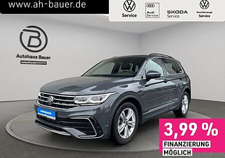 VW Tiguan Volkswagen 2.0TDI DSG R-Line 4M AHK IQ-Drive RfK