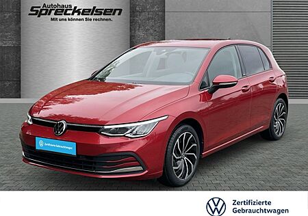 VW Golf Volkswagen VIII 1.5 TSI++Life++AHK++LED++Navi++ Klima