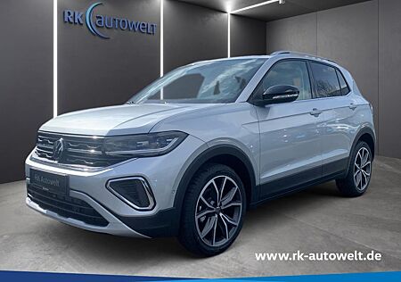 VW T-Cross Volkswagen Style 1.0 l TSI DSG AHK-abnehmbar Navi