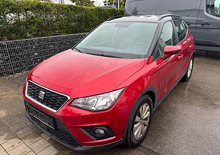 Seat Arona 1.0 TGI Erdgas MOD 2021 Rückfahrkamera