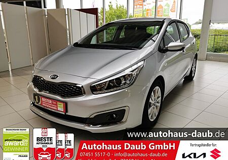 Kia Cee'd cee´d 1.4 CVVT Edition 7+Alu+Klima+SHZ+Blu