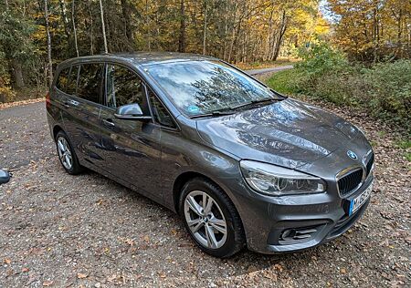 BMW 216 7-Sitzer - TÜV NEU - Automatik