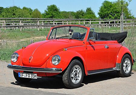 VW Käfer Volkswagen 1302 LS Cabrio - Ein knallroter Klassiker