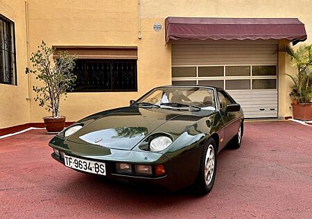 Porsche 928, Manual, 1979, 1. Hand, nur 53.799 km