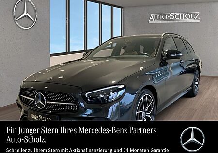 Mercedes-Benz E 300 d 4M T AMG+NIGHT+AHK+PANO+KAM+LED+FLA+TOTW