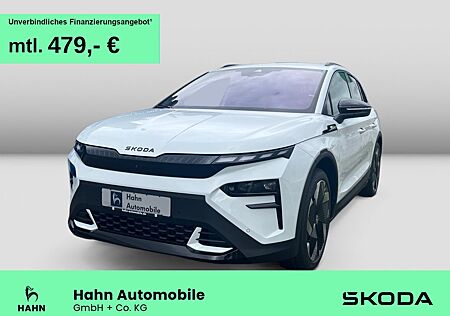 Skoda Elroq RS 4x4 AHK Wärmepumpe 21" MAXX