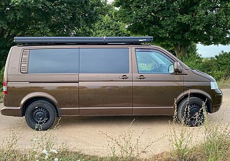 VW T5 Transporter Volkswagen - Camper langer Radstand - 2,5 TD