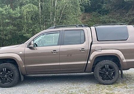 VW Amarok Volkswagen Highline 2.0 BiTDI Automatik Spezial